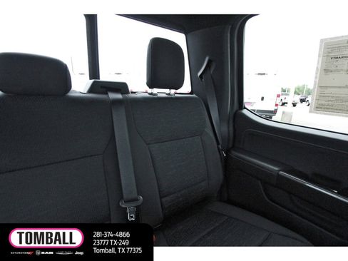 Used 2023 Ford F150 XLT w/ Equipment Group 302A High AWD/4WD image 12