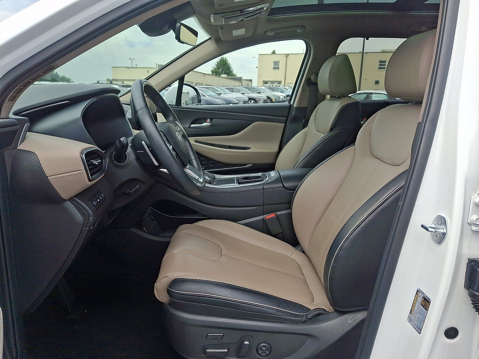Certified 2023 Hyundai Santa Fe Limited AWD/4WD image 14