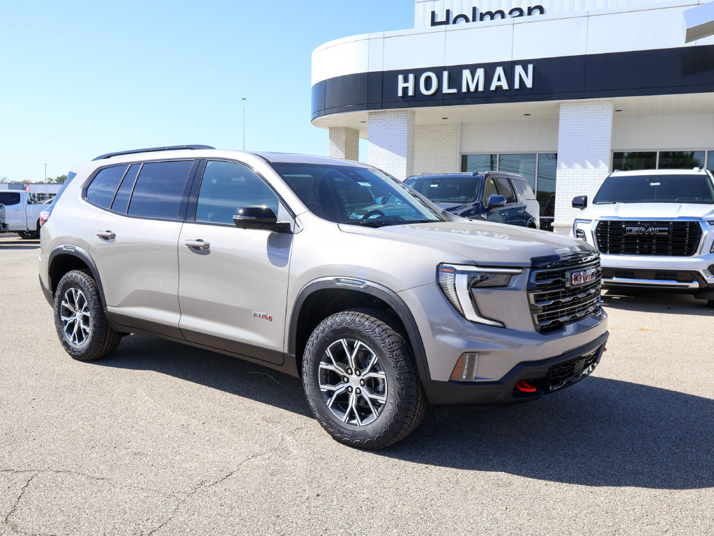 New 2027 GMC Acadia AT4 w/ Luxury Package AWD/4WD image 1