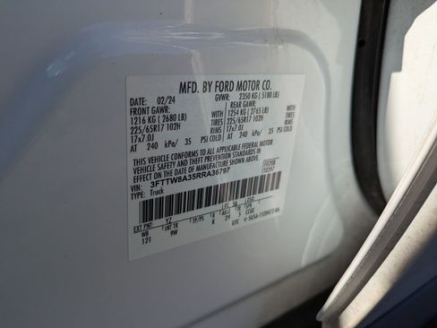 Used 2024 Ford Maverick XL FWD image 32