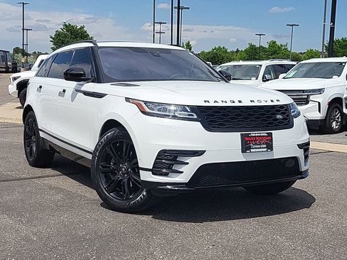 Used 2019 Land Rover Range Rover Velar R-Dynamic SE AWD/4WD image 2