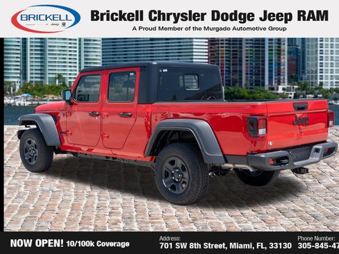 Used 2026 Jeep Gladiator Sport AWD/4WD image 7