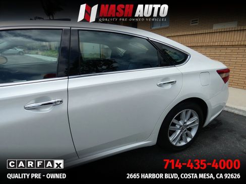 Used 2014 Toyota Avalon XLE Premium FWD image 14