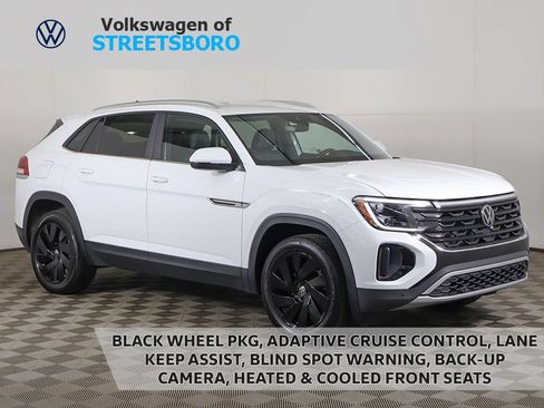 Used 2024 Volkswagen Atlas Cross Sport SE w/ Black Wheel Package AWD/4WD image 1