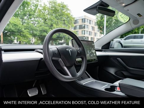Used 2021 Tesla Model 3 Long Range AWD/4WD image 17