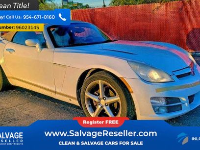 Used 2007 Saturn Sky w/ Premium Trim Pkg