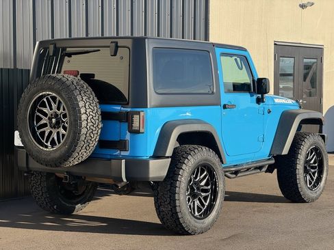 Used 2017 Jeep Wrangler Sport w/ Quick Order Package 24S image 5