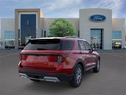 New 2026 Ford Explorer Platinum image 8