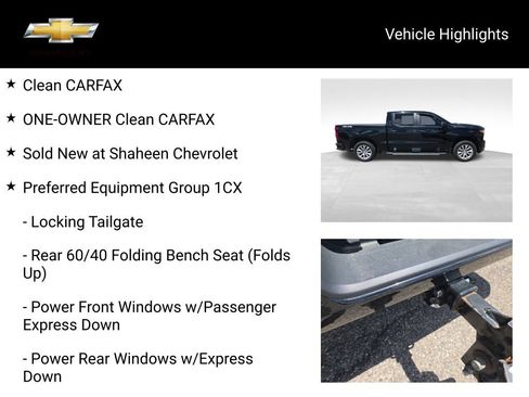 Used 2020 Chevrolet Silverado 1500 Custom w/ Custom Value Package AWD/4WD image 20