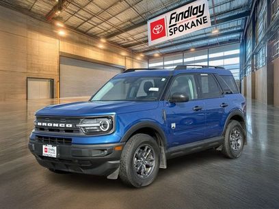 Used 2024 Ford Bronco Sport Big Bend w/ Convenience Package