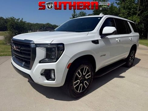 Used 2021 GMC Yukon AT4 AWD/4WD image 1