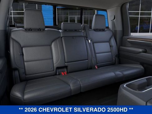 New 2026 Chevrolet Silverado 2500 LT w/ All Star Edition image 18