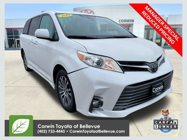 Used 2019 Toyota Sienna XLE FWD 360° Tour