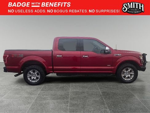 Used 2017 Ford F150 Lariat AWD/4WD image 3