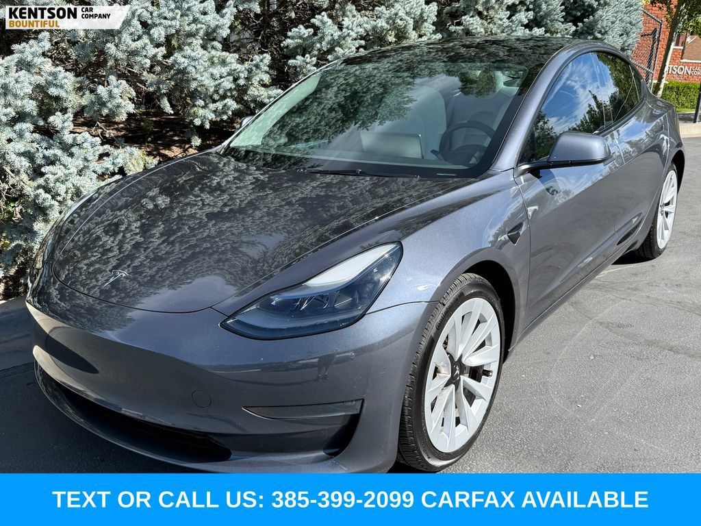Used 2023 Tesla Model 3 Long Range AWD/4WD image 3