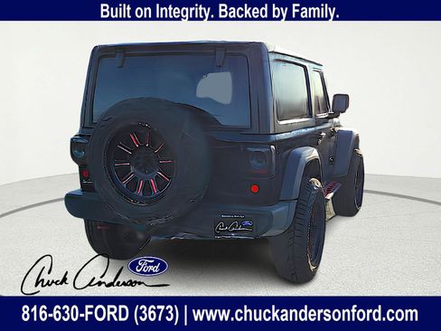 Used 2020 Jeep Wrangler Sport image 6