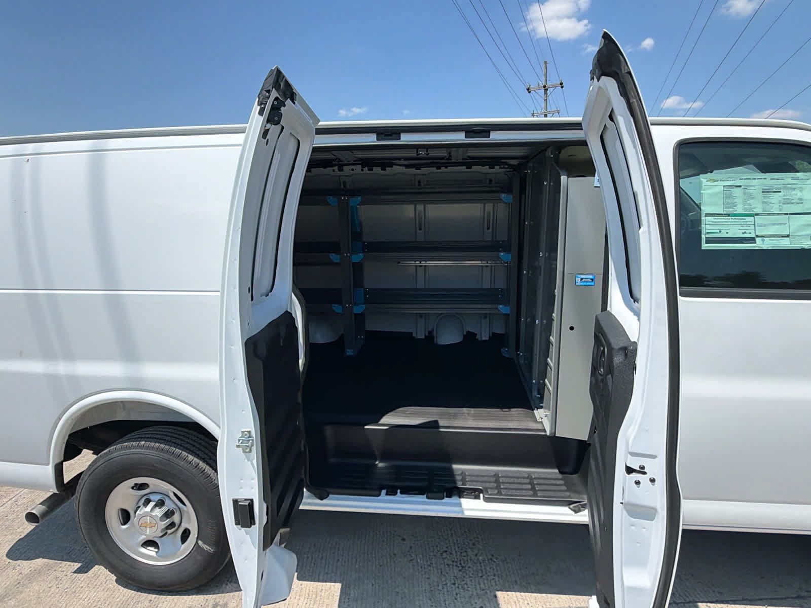 New 2025 Chevrolet Express 3500 w/ Driver Convenience Package RWD image 18