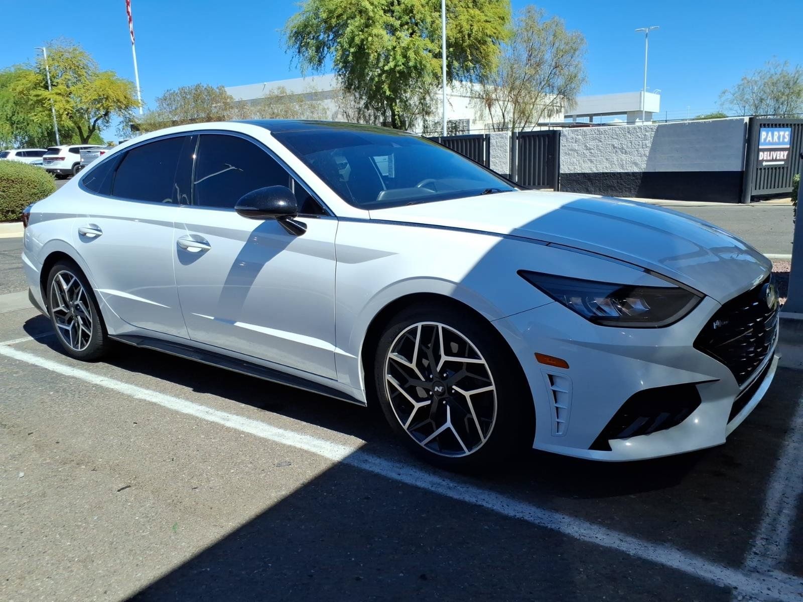 Used 2021 Hyundai Sonata N Line FWD image 2