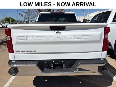 Used 2025 Chevrolet Silverado 1500 W/T w/ WT Safety Package AWD/4WD image 5