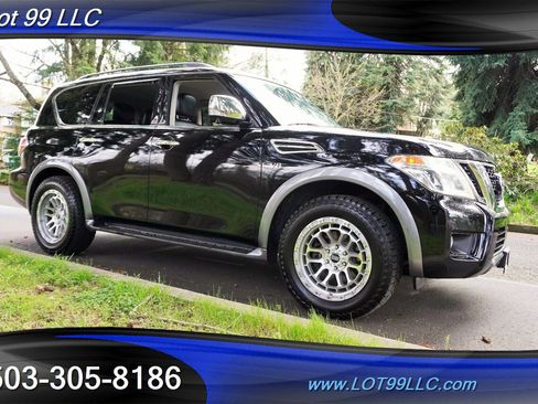 Used 2020 Nissan Armada SL w/ Premium Package image 7