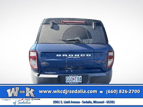 Used 2024 Ford Bronco Sport Outer Banks AWD/4WD image 5
