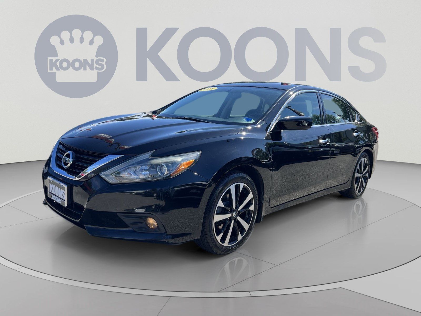 Used 2018 Nissan Altima 2.5 SR FWD image 1