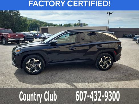 Used 2022 Hyundai Tucson Limited AWD/4WD image 5