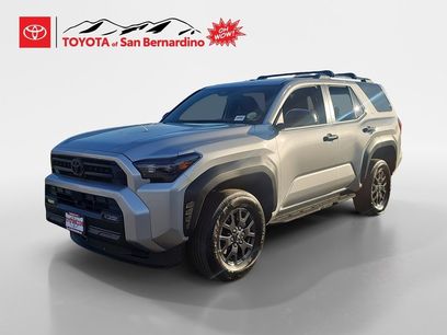 New 2025 Toyota 4Runner SR5