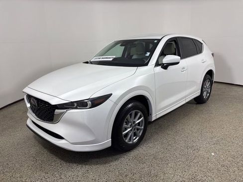 Used 2025 MAZDA CX-5 AWD 2.5 S w/ Preferred Package image 13
