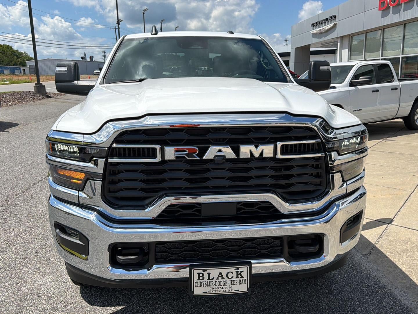 New 2026 RAM 2500 Tradesman w/ Chrome Appearance Group AWD/4WD image 2