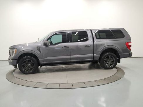 Used 2021 Ford F150 Lariat w/ Equipment Group 502A High AWD/4WD image 4