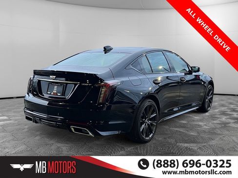 Used 2025 Cadillac CT5 Sport w/ Sun And Sound Package AWD/4WD image 3
