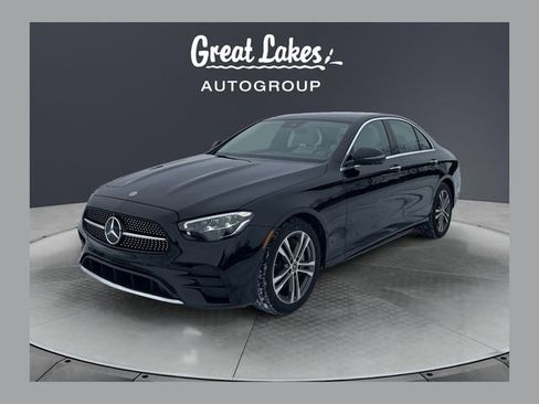 Used 2023 Mercedes-Benz E 350 4MATIC Sedan image 1
