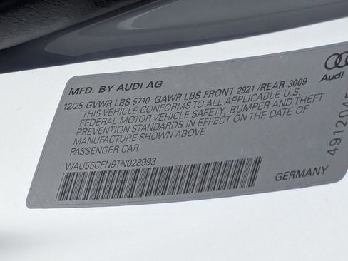 Used 2026 Audi A6 Premium Plus AWD/4WD image 26