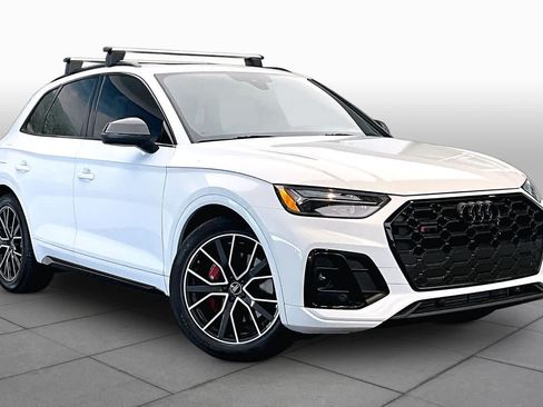 Certified 2023 Audi SQ5 Premium Plus AWD/4WD image 3