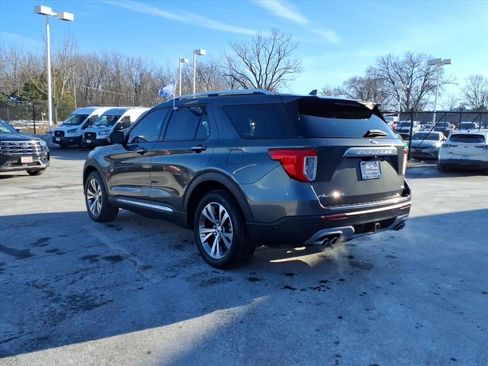 Certified 2020 Ford Explorer Platinum image 5