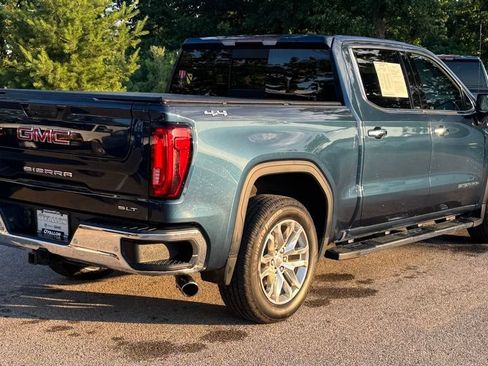 Used 2019 GMC Sierra 1500 SLT w/ SLT Premium Plus Package AWD/4WD image 3