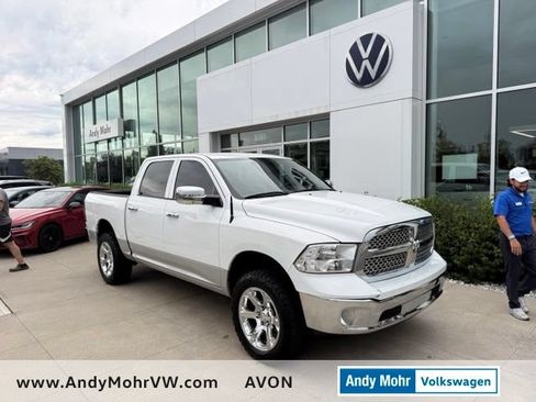 Used 2015 RAM 1500 Laramie w/ Convenience Group AWD/4WD image 1