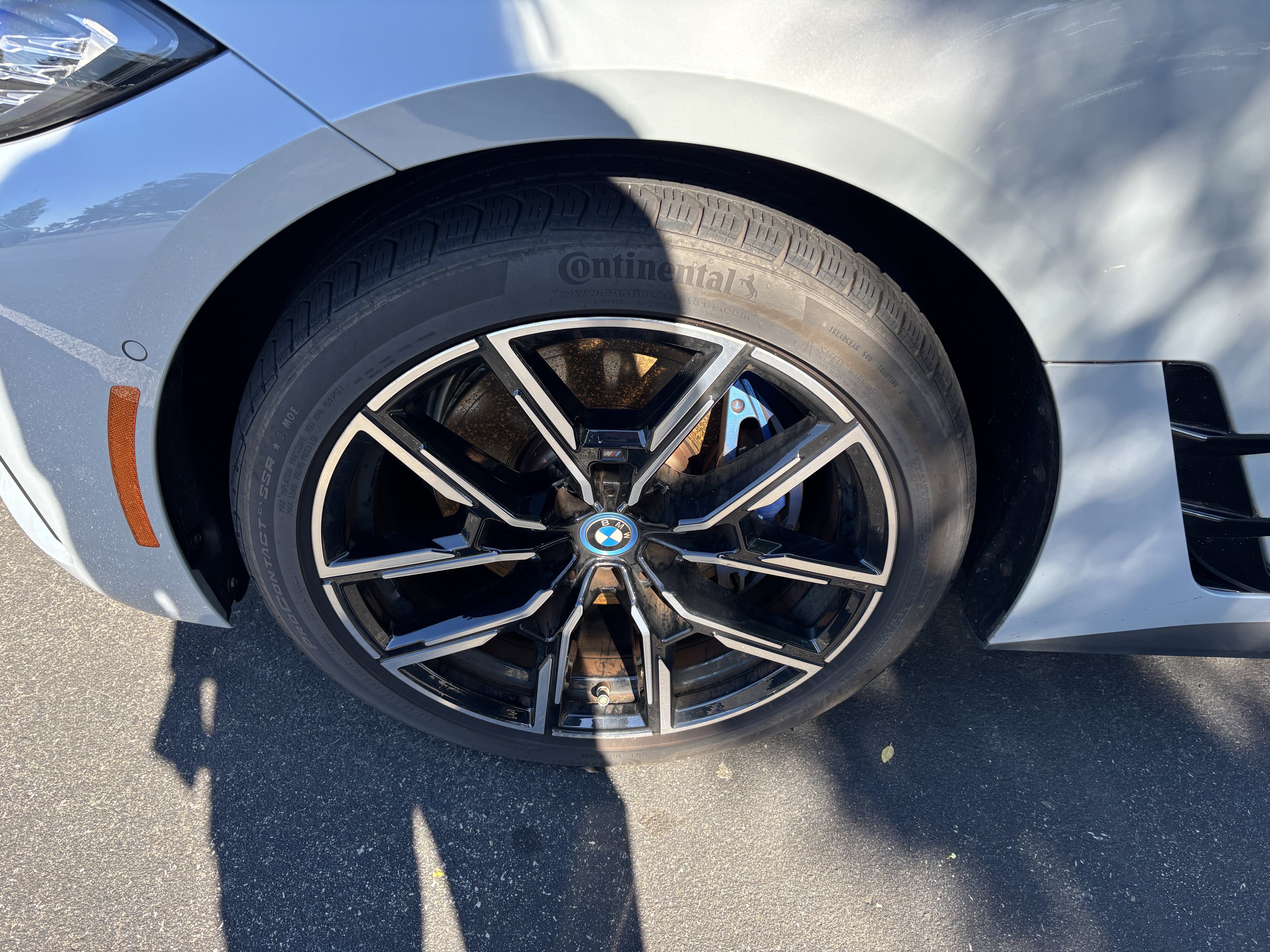 Certified 2024 BMW i4 eDrive35 w/ M Sport Package RWD image 12