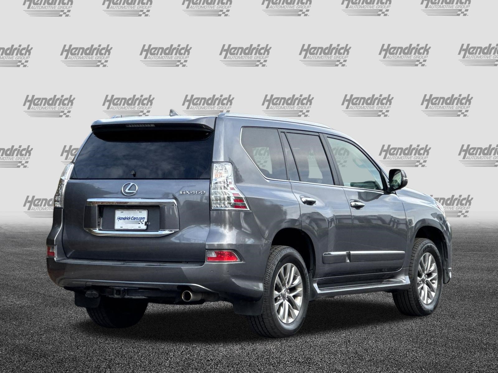 Used 2017 Lexus GX 460 Luxury AWD/4WD image 5