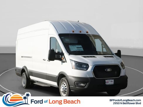 New 2024 Ford Transit 350 148 High Roof Extended DRW w/ Load Area Protection Package image 1
