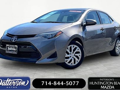 Used 2019 Toyota Corolla LE