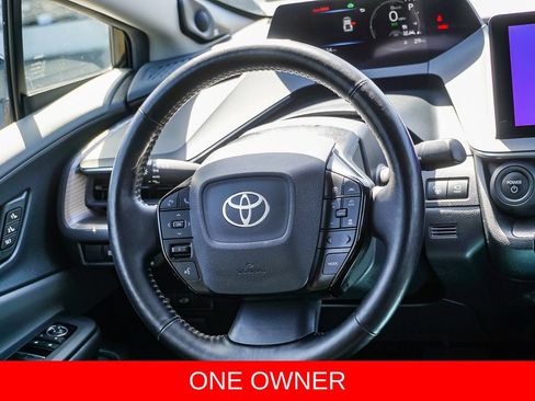 Used 2024 Toyota Prius Limited w/ Limited Premium Package FWD image 17