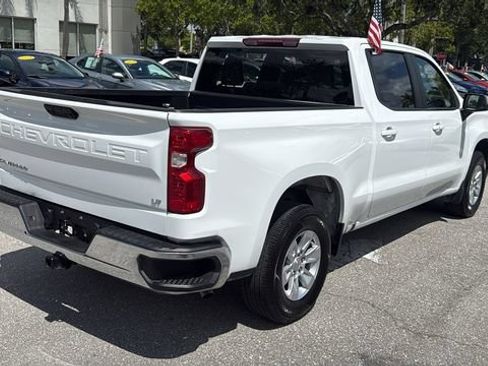 Used 2025 Chevrolet Silverado 1500 LT RWD image 10