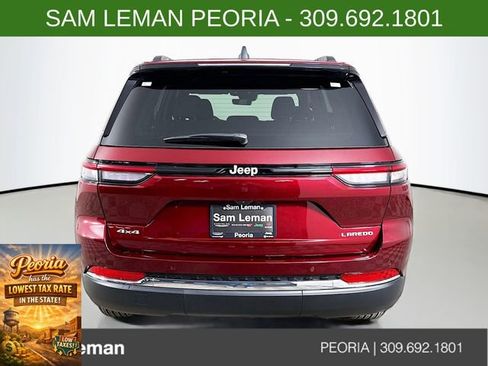 New 2025 Jeep Grand Cherokee Laredo image 6