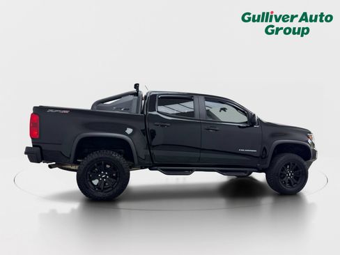 Used 2022 Chevrolet Colorado ZR2 w/ ZR2 Midnight Special Edition AWD/4WD image 9
