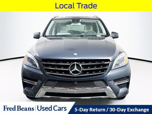 Used 2015 Mercedes-Benz ML 350 4MATIC image 2