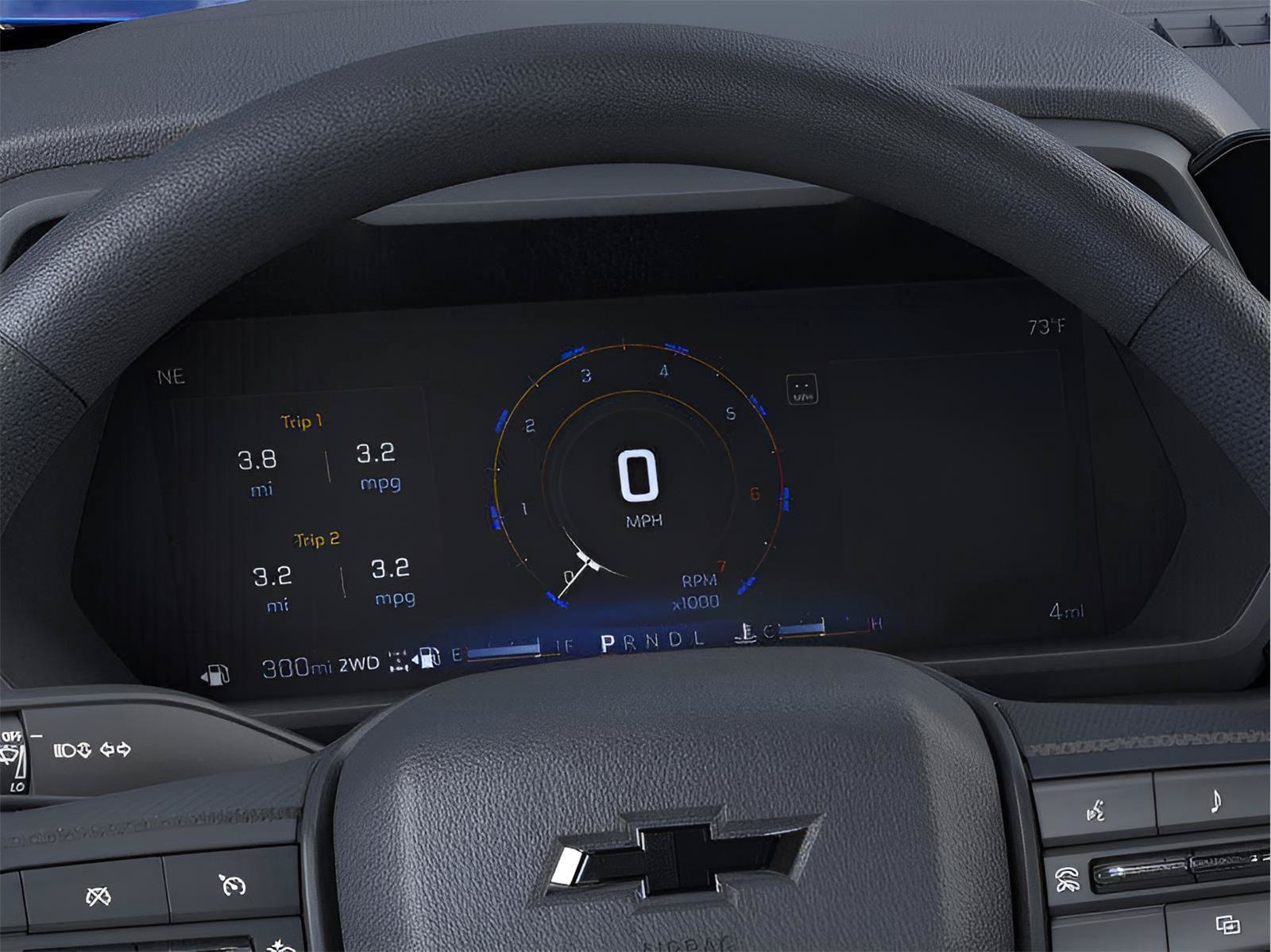 New 2026 Chevrolet Colorado Trail Boss AWD/4WD image 43