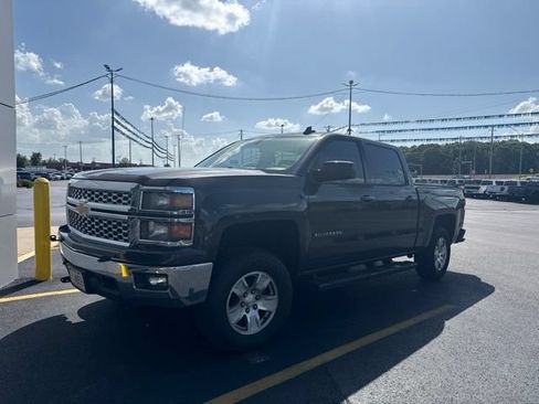 Used 2015 Chevrolet Silverado 1500 LT w/ All Star Edition AWD/4WD image 1