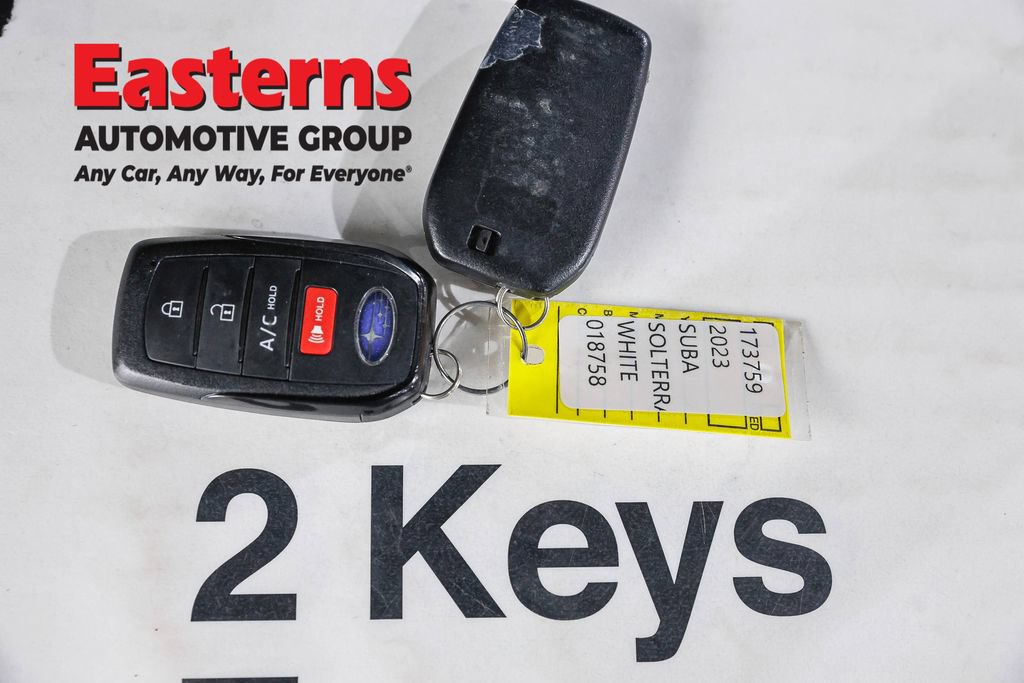 Used 2023 Subaru Solterra AWD image 26